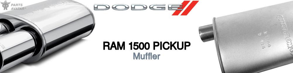 Discover Dodge Ram 1500 pickup Mufflers For Your Vehicle