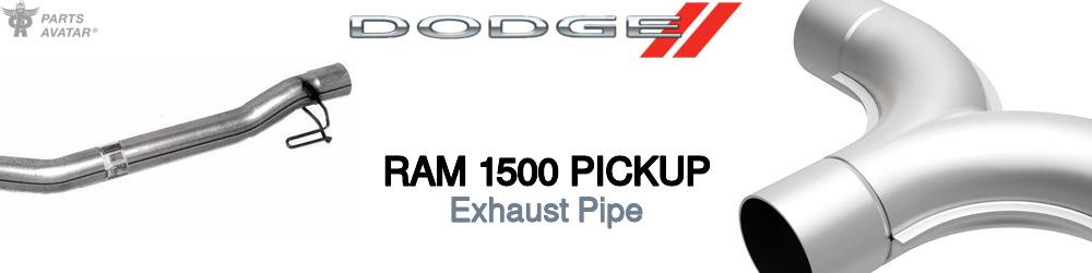 Discover Dodge Ram 1500 pickup Exhaust Pipes For Your Vehicle