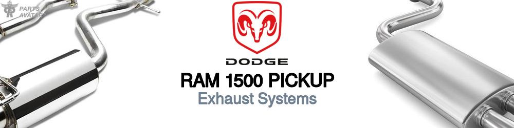 Dodge Ram 1500 Exhaust Systems