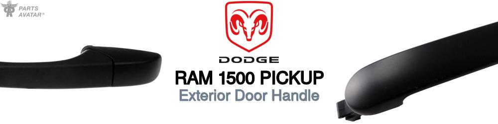 Discover Dodge Ram 1500 Pickup Exterior Door Handle For Your Vehicle