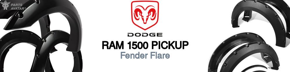 Discover Dodge Ram 1500 pickup Fender Flares For Your Vehicle