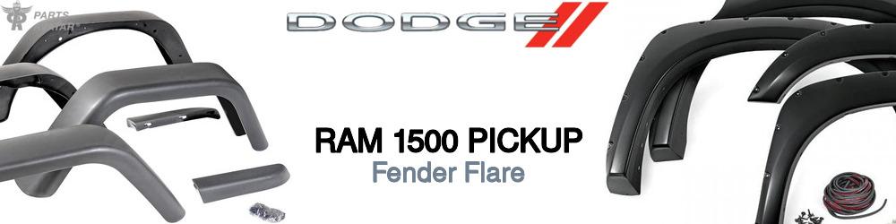 Discover Dodge Ram 1500 pickup Fender Flares For Your Vehicle