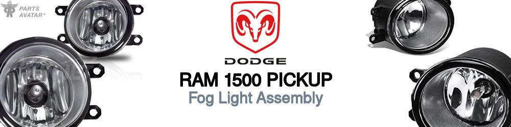 Discover Dodge Ram 1500 pickup Fog Lights For Your Vehicle
