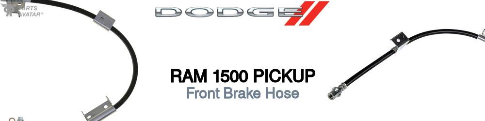 Discover Dodge Ram 1500 pickup Front Brake Hoses For Your Vehicle