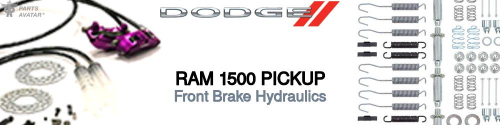 Dodge Ram 1500 Front Brake Hydraulics