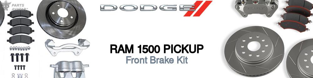 Dodge Ram 1500 Front Brake Kit