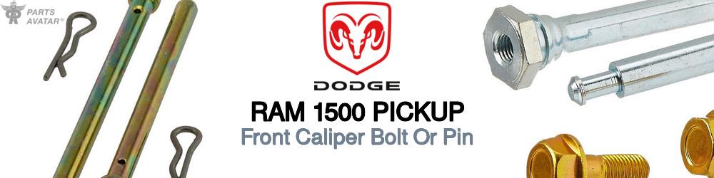 Dodge Ram 1500 Front Caliper Bolt Or Pin