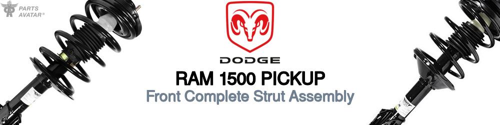 Discover Dodge Ram 1500 pickup Front Strut Assemblies For Your Vehicle