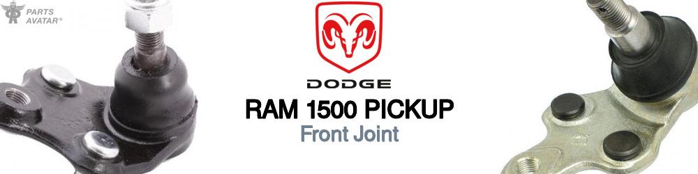 Discover Dodge Ram 1500 pickup Front Joints For Your Vehicle