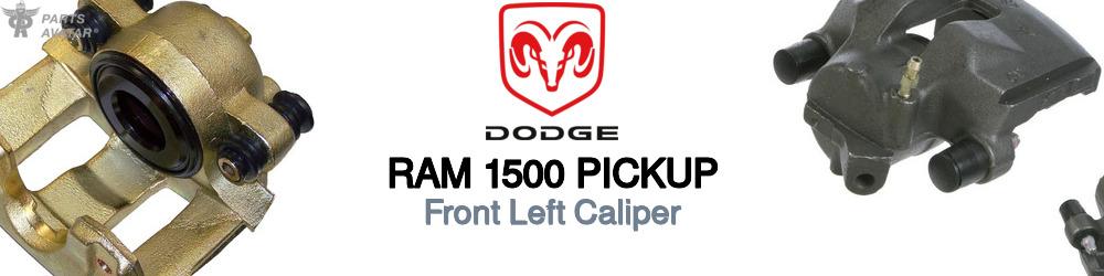 Discover Dodge Ram 1500 pickup Front Brake Calipers For Your Vehicle