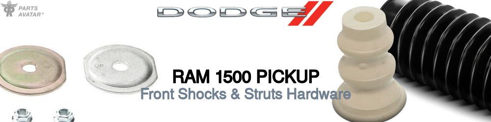 Dodge Ram 1500 Front Shocks & Struts Hardware