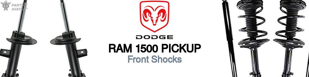 Discover Dodge Ram 1500 pickup Front Shocks For Your Vehicle