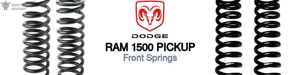 Dodge Ram 1500 Front Springs