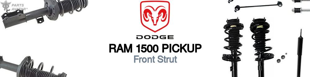Discover Dodge Ram 1500 pickup Front Struts For Your Vehicle