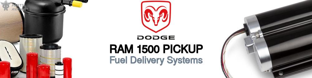 Discover Dodge Ram 1500 pickup Fuel and Air For Your Vehicle