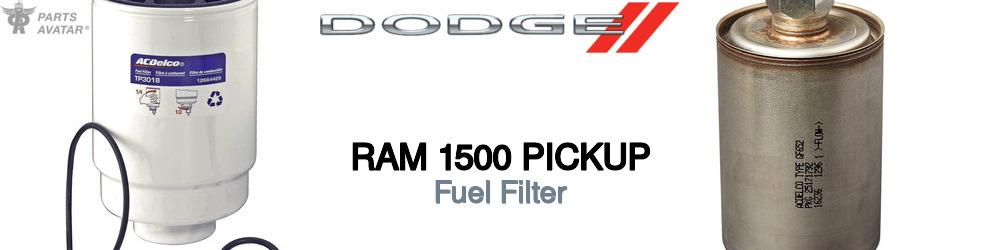 Discover Dodge Ram 1500 pickup Fuel Filters For Your Vehicle
