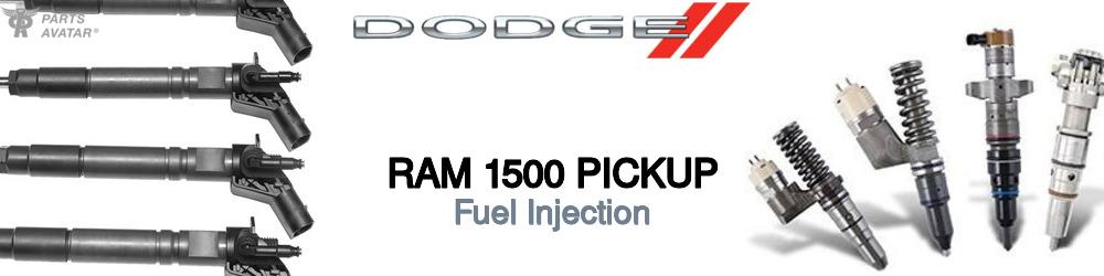 Discover Dodge Ram 1500 pickup Fuel Injection For Your Vehicle