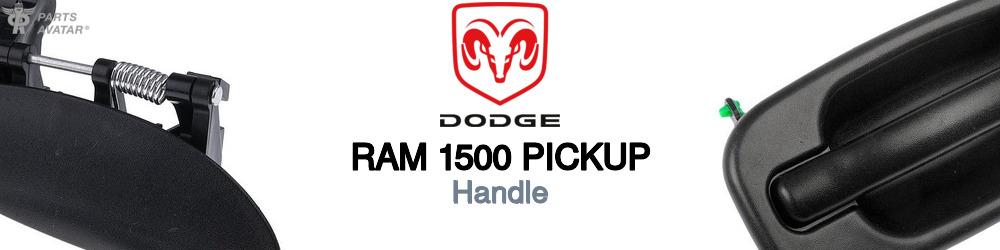 Discover Dodge Ram 1500 pickup Car Door Handles For Your Vehicle