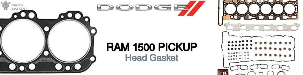Discover Dodge Ram 1500 pickup Engine Gaskets For Your Vehicle