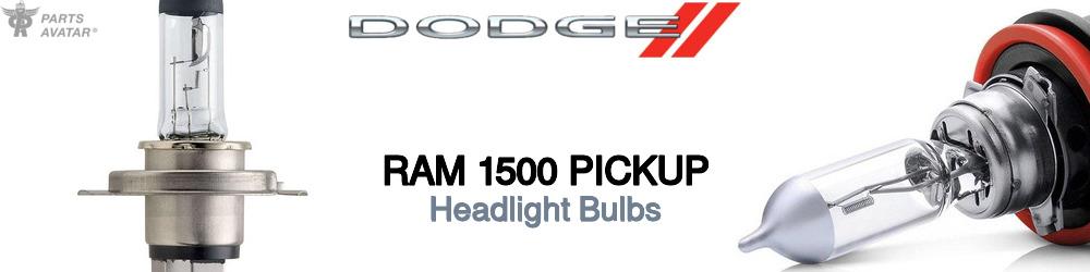 Dodge Ram 1500 Headlight Bulbs