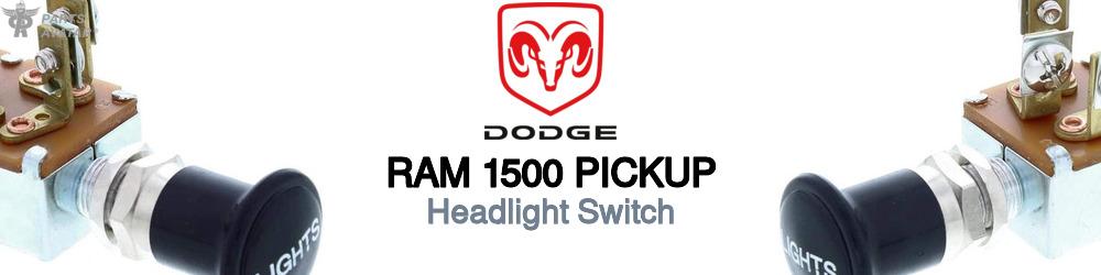 Discover Dodge Ram 1500 pickup Light Switches For Your Vehicle