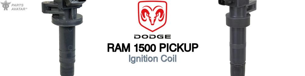 Discover Dodge Ram 1500 pickup Ignition Coil For Your Vehicle