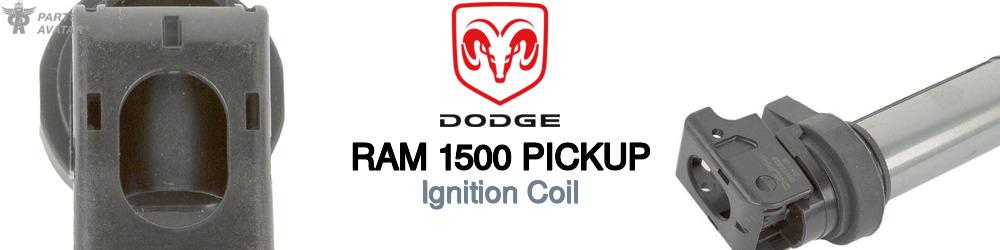 Discover Dodge Ram 1500 pickup Ignition Coils For Your Vehicle