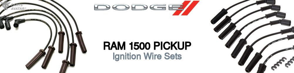 Discover Dodge Ram 1500 pickup Ignition Wires For Your Vehicle