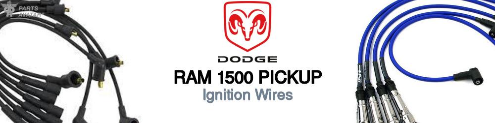 Discover Dodge Ram 1500 pickup Ignition Wires For Your Vehicle
