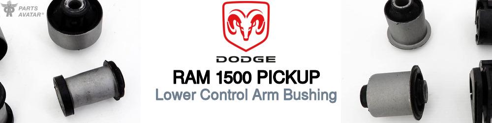 Dodge Ram 1500 Lower Control Arm Bushing