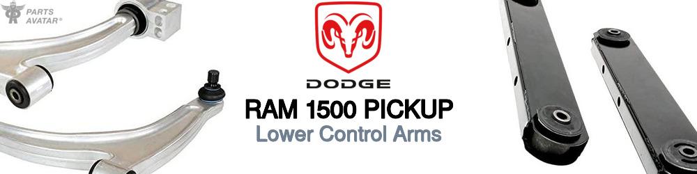 Dodge Ram 1500 Lower Control Arms