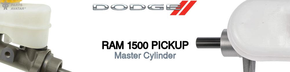 Discover Dodge Ram 1500 pickup Master Cylinders For Your Vehicle