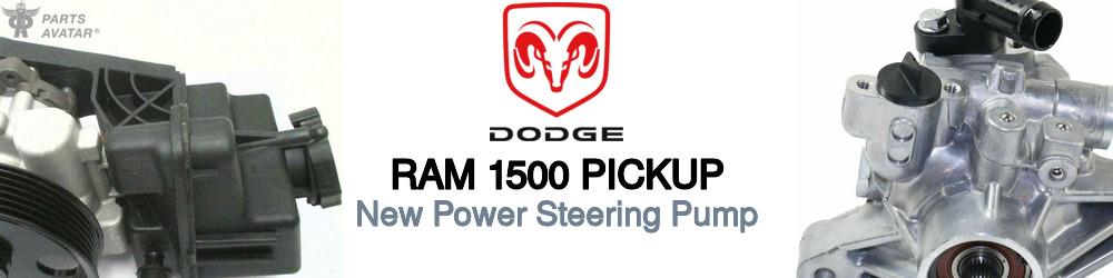 Discover Dodge Ram 1500 pickup Power Steering Pumps For Your Vehicle