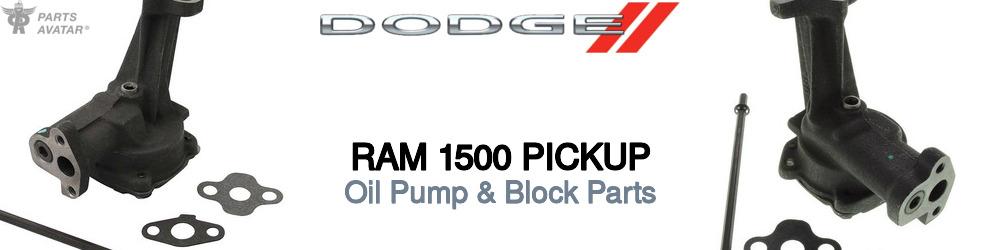 Discover Dodge Ram 1500 pickup Oil Pumps For Your Vehicle