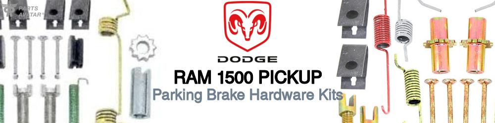 Discover Dodge Ram 1500 pickup Parking Brake Components For Your Vehicle