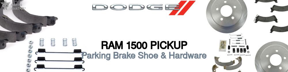 Dodge Ram 1500 Parking Brake Shoe & Hardware
