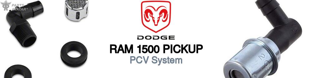 Discover Dodge Ram 1500 PCV System For Your Vehicle