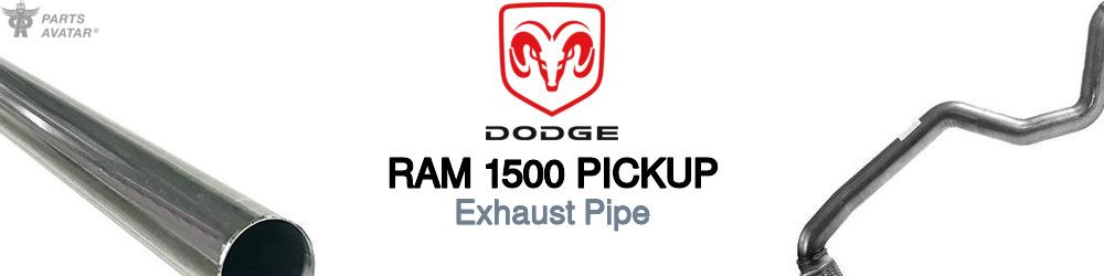 Discover Dodge Ram 1500 pickup Exhaust Pipe For Your Vehicle