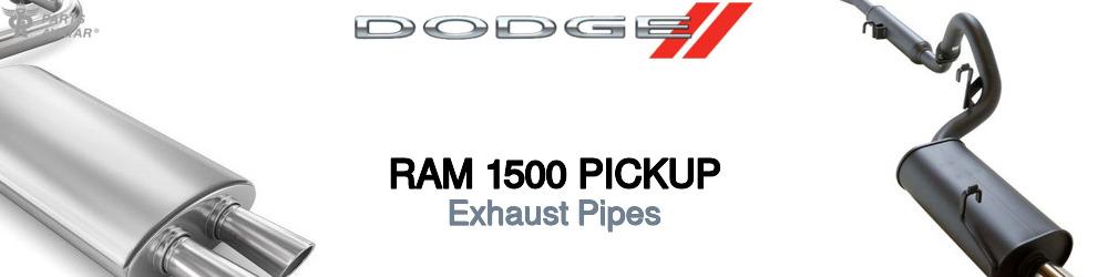 Discover Dodge Ram 1500 pickup Exhaust Pipes For Your Vehicle