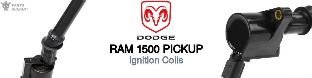 Discover Dodge Ram 1500 pickup Ignition Coils For Your Vehicle