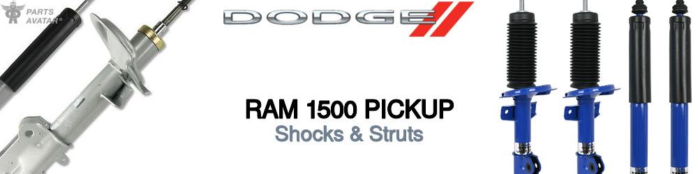 Discover Dodge Ram 1500 Shocks & Struts For Your Vehicle