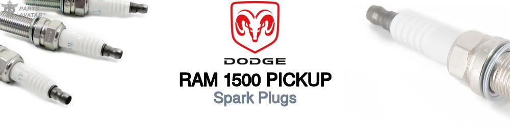 Discover Dodge Ram 1500 pickup Spark Plugs For Your Vehicle