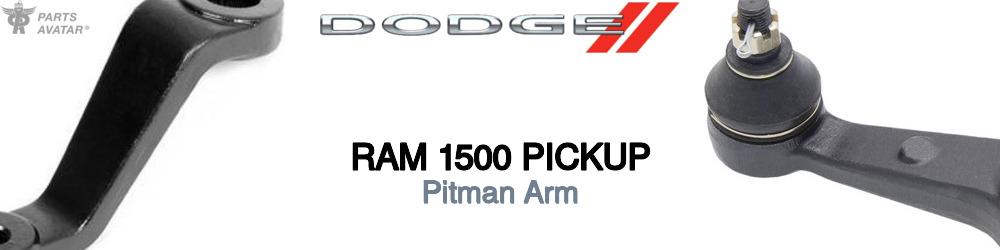 Discover Dodge Ram 1500 pickup Pitman Arm For Your Vehicle