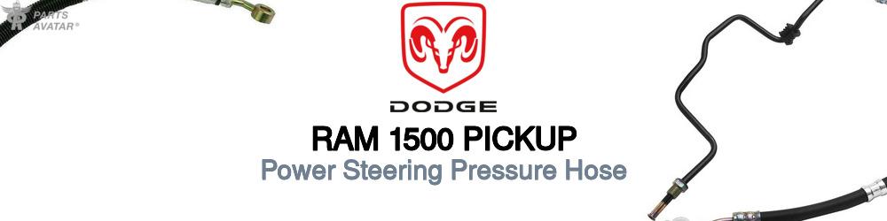 Discover Dodge Ram 1500 pickup Power Steering Pressure Hoses For Your Vehicle