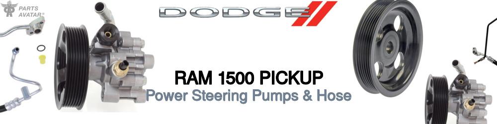 Discover Dodge Ram 1500 pickup Power Steering Pressure Hoses For Your Vehicle