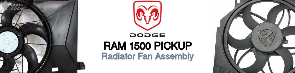 Discover Dodge Ram 1500 pickup Radiator Fans For Your Vehicle