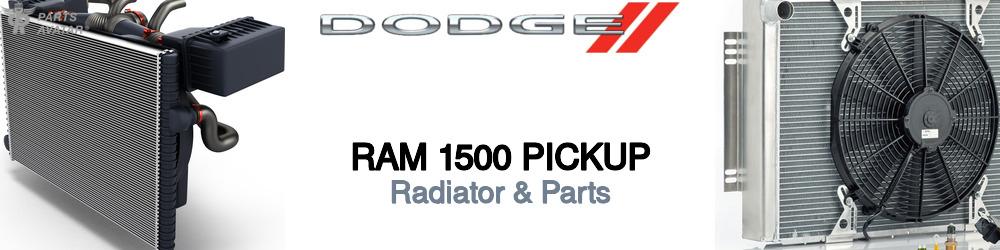 Discover Dodge Ram 1500 pickup Radiator & Parts For Your Vehicle