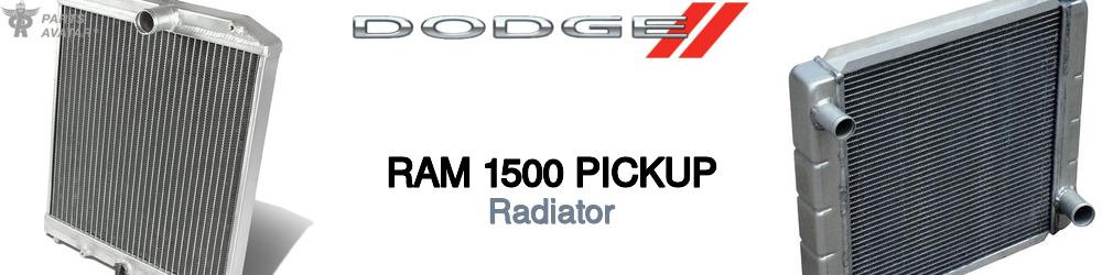 Discover Dodge Ram 1500 pickup Radiators For Your Vehicle