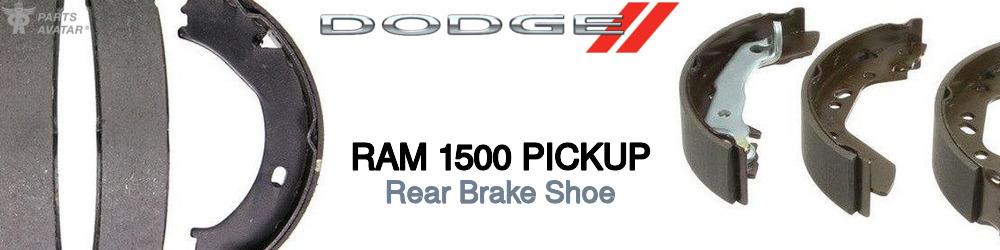 Discover Dodge Ram 1500 pickup Rear Brake Shoe For Your Vehicle