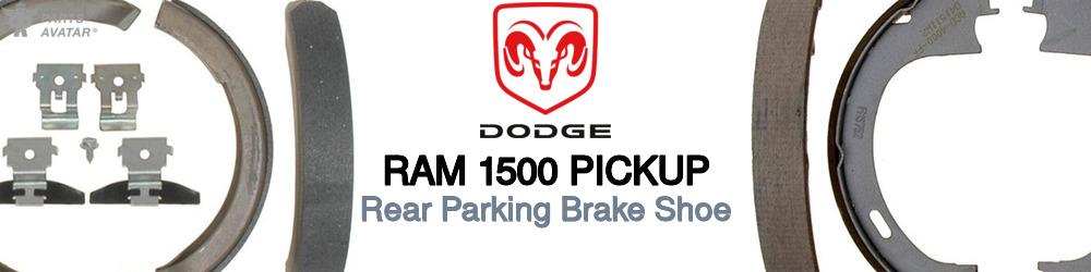 Discover Dodge Ram 1500 pickup Parking Brake Shoes For Your Vehicle